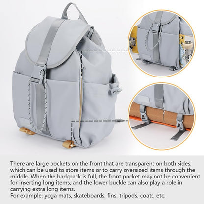 EKE Gym Yoga Tennis Backpack Sport Gift Versatile for Travel Commuting Swim Skateboard Badminton Casual Waterproof Women Men