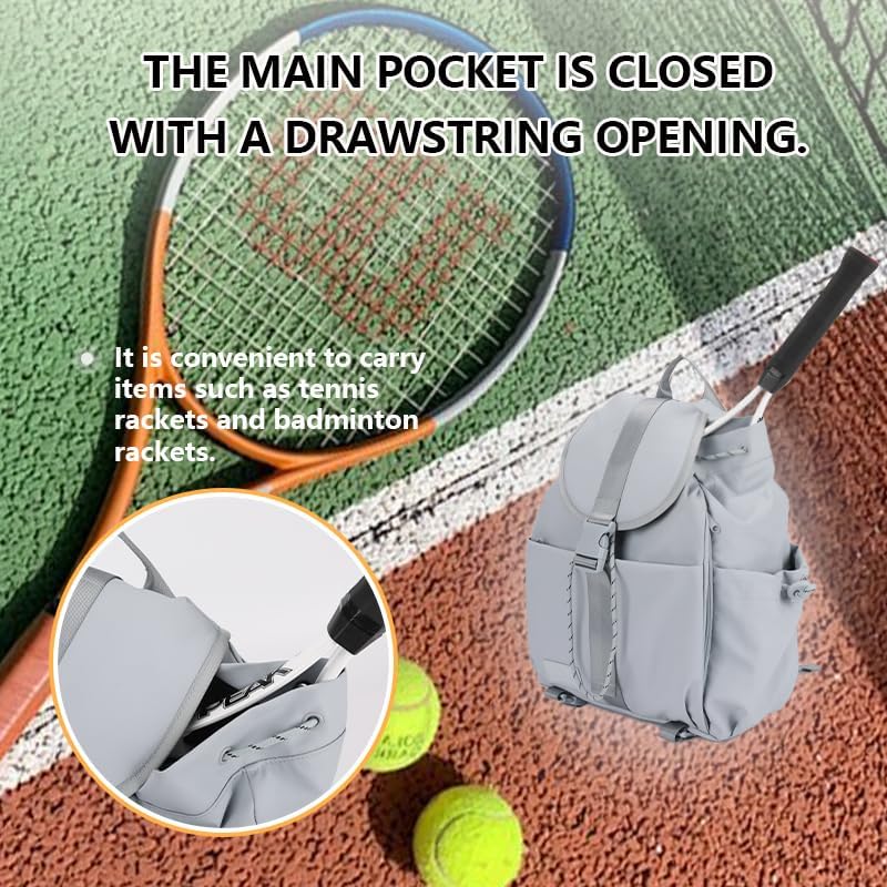 EKE Gym Yoga Tennis Backpack Sport Gift Versatile for Travel Commuting Swim Skateboard Badminton Casual Waterproof Women Men