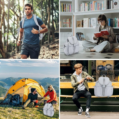 EKE Gym Yoga Tennis Backpack Sport Gift Versatile for Travel Commuting Swim Skateboard Badminton Casual Waterproof Women Men