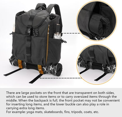 EKE Gym Yoga Tennis Backpack Sport Gift Versatile for Travel Commuting Swim Skateboard Badminton Casual Waterproof Women Men