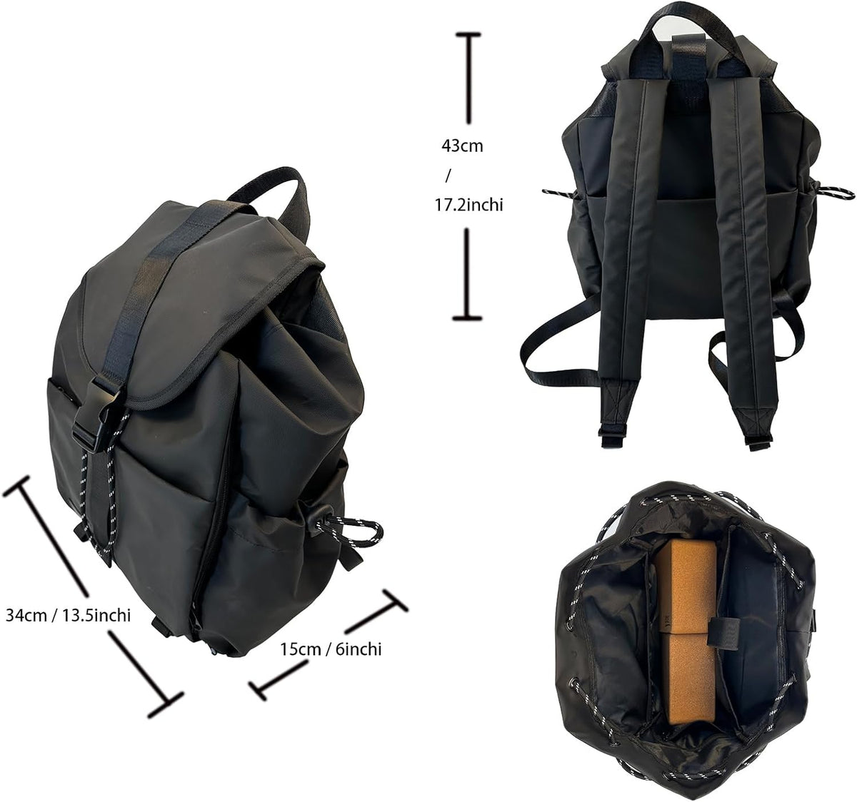 EKE Gym Yoga Tennis Backpack Sport Gift Versatile for Travel Commuting Swim Skateboard Badminton Casual Waterproof Women Men