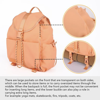 EKE Gym Yoga Tennis Backpack Sport Gift Versatile for Travel Commuting Swim Skateboard Badminton Casual Waterproof Women Men
