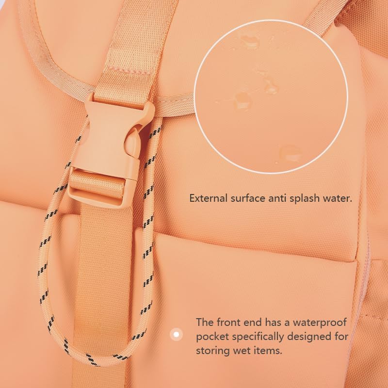 EKE Gym Yoga Tennis Backpack Sport Gift Versatile for Travel Commuting Swim Skateboard Badminton Casual Waterproof Women Men