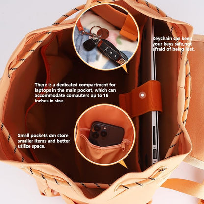 EKE Gym Yoga Tennis Backpack Sport Gift Versatile for Travel Commuting Swim Skateboard Badminton Casual Waterproof Women Men