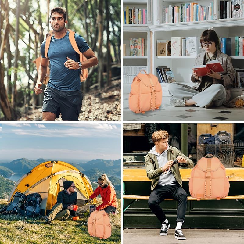 EKE Gym Yoga Tennis Backpack Sport Gift Versatile for Travel Commuting Swim Skateboard Badminton Casual Waterproof Women Men