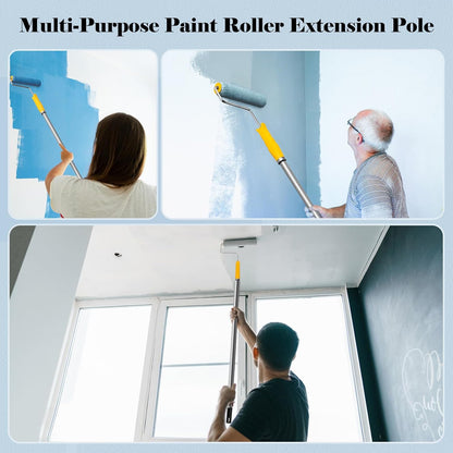Mini Foam Paint Roller, 4 Inch Small Paint Roller