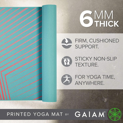 Yoga Mat Premium Print