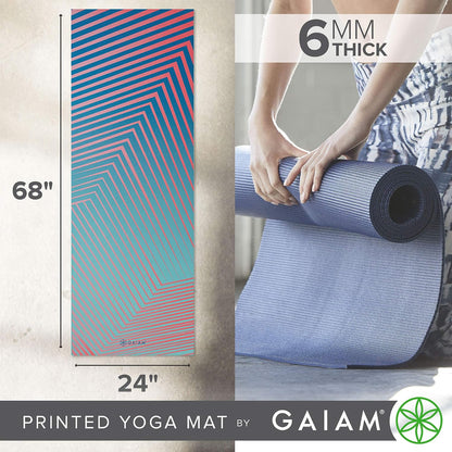 Yoga Mat Premium Print