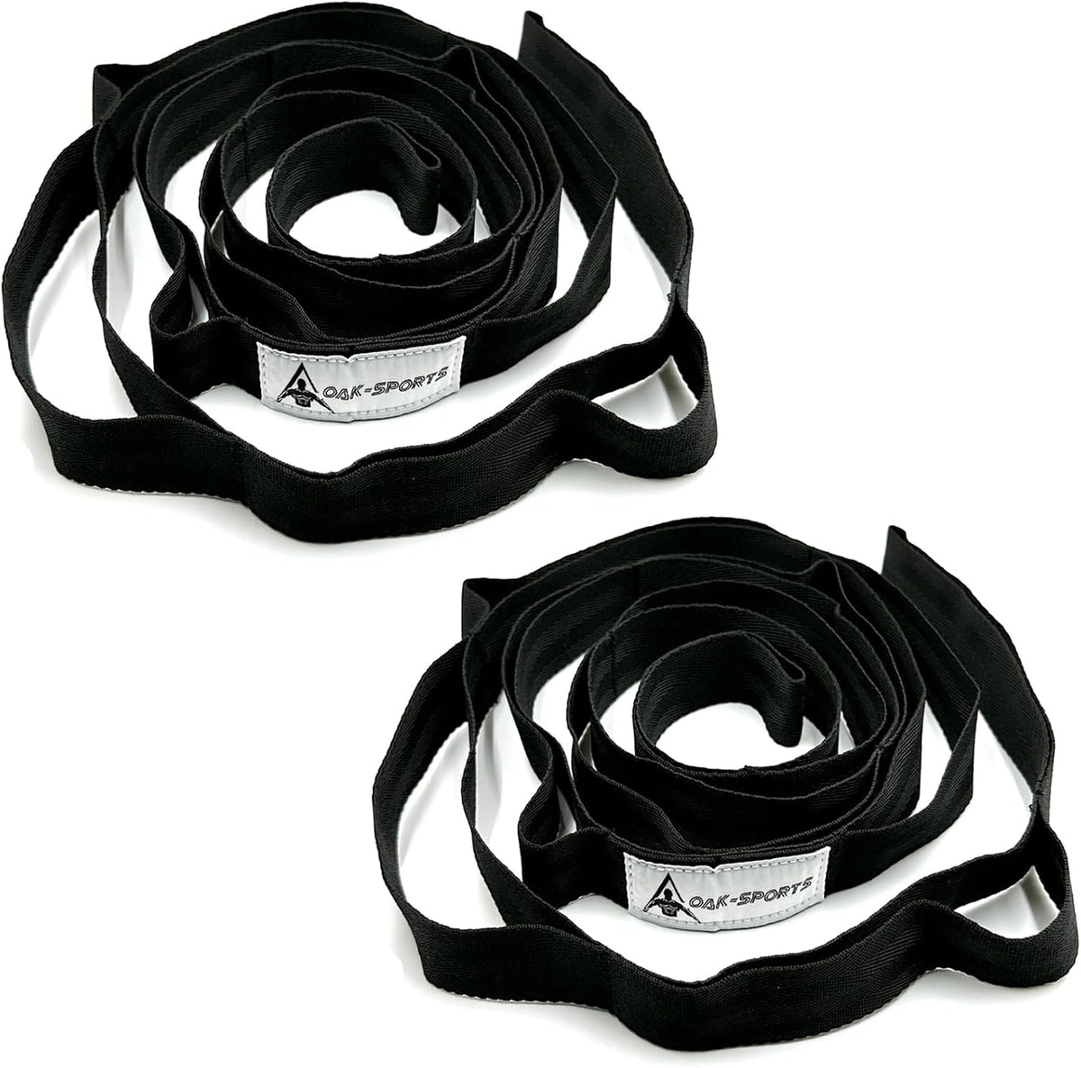 Stretching Strap Yoga Strap with Loops for Physical Therapy, Non-Elastic