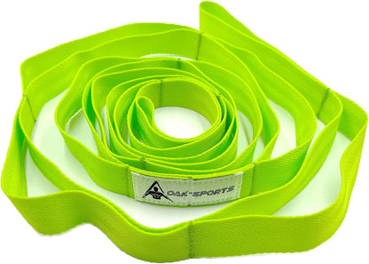 Stretching Strap Yoga Strap with Loops for Physical Therapy, Non-Elastic