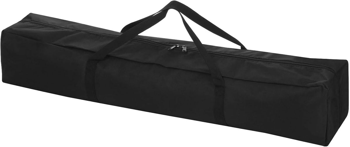 25 Inch Camp Chair Replacement Bag, Nylon Foldable Carrying Bag Large Zippered Bag with Shoulder Strap for Camping Travel, Black
