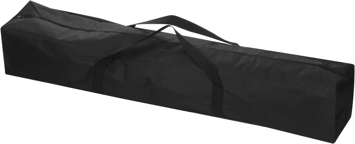 25 Inch Camp Chair Replacement Bag, Nylon Foldable Carrying Bag Large Zippered Bag with Shoulder Strap for Camping Travel, Black