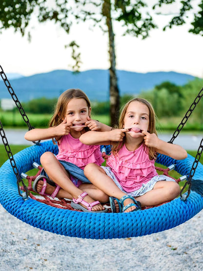 44in Hanging Swing Chain with 4 Carabiners, 660LB Capacity Hanging Kits Heavy Duty Hanging Chair Hardware for Hammock Swing Hanging Chair Punching Bags Sandbag Indoor Outdoor Yoga Gym (Black)
