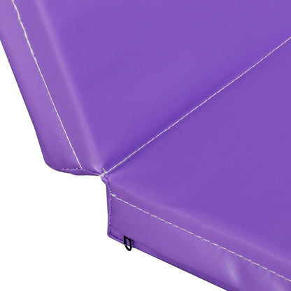 Tumbling Mat, 6’x2" Thick High Density Anti Tear Gymnastics Mat, Gym Folding Exercise Aerobics Mats w/Carrying Handles for Home Gym Exercise, Multiple Colors