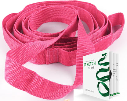 Stretching Yoga Strap Physical Therapy Stretch Bands