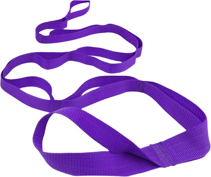 Stretching Yoga Strap Physical Therapy Stretch Bands