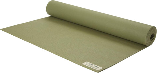 Harmony Yoga Mat - Durable & Thick Gym Fitness Mat, Non-Slip Natural Rubber Yoga Mat - Home Exercise & Stretching Mat, Workout Mat - Yoga, Pilates & Meditation for Women & Men