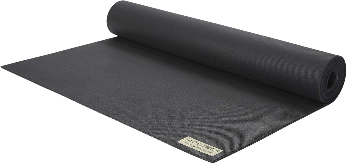 Harmony Yoga Mat - Durable & Thick Gym Fitness Mat, Non-Slip Natural Rubber Yoga Mat - Home Exercise & Stretching Mat, Workout Mat - Yoga, Pilates & Meditation for Women & Men