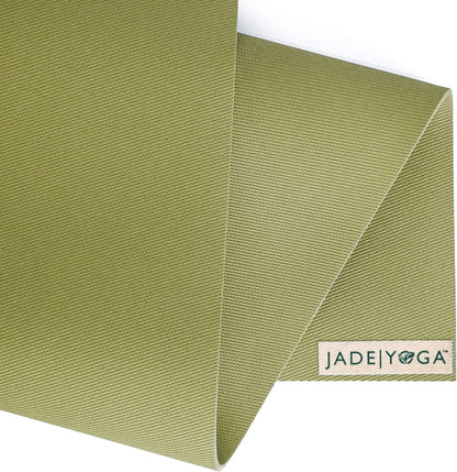 Harmony Yoga Mat - Durable & Thick Gym Fitness Mat, Non-Slip Natural Rubber Yoga Mat - Home Exercise & Stretching Mat, Workout Mat - Yoga, Pilates & Meditation for Women & Men