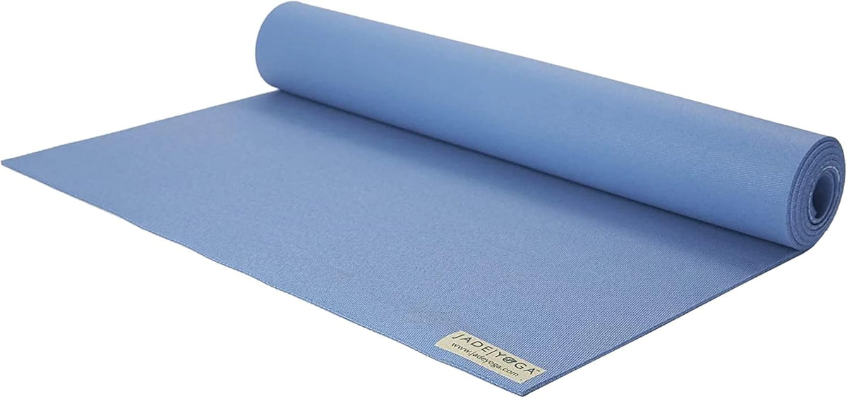 Harmony Yoga Mat - Durable & Thick Gym Fitness Mat, Non-Slip Natural Rubber Yoga Mat - Home Exercise & Stretching Mat, Workout Mat - Yoga, Pilates & Meditation for Women & Men