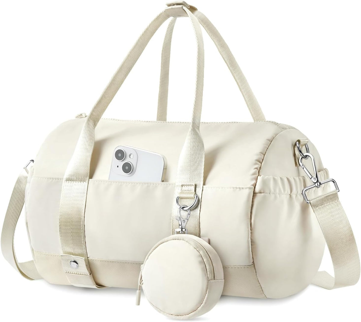 Small Gym Bag for Women Mini Gym Bags with Yoga Mat Holder