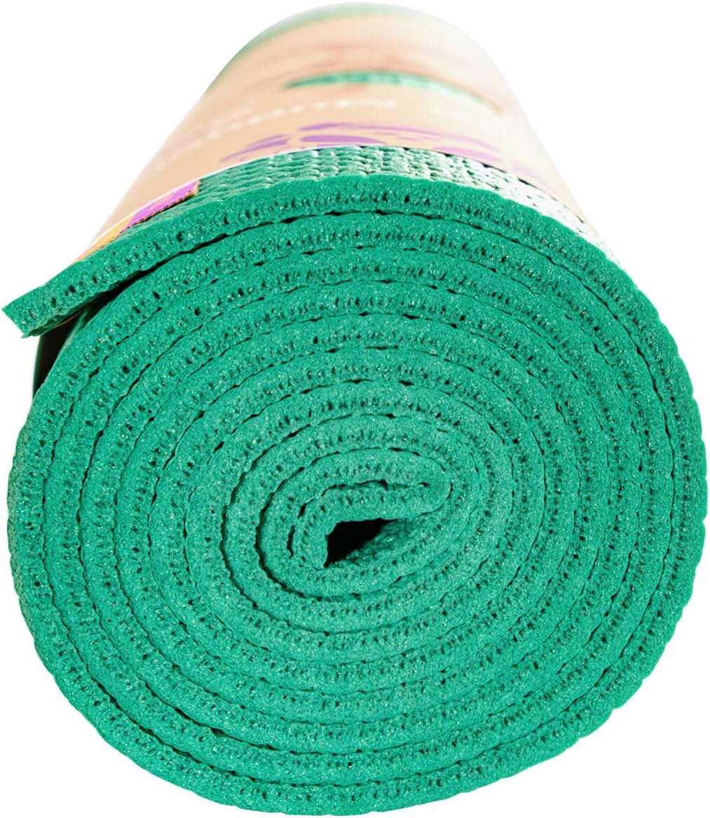 Tapas Ultra Yoga Mat - Outstanding 1/4″ Soft Cushion, Lightweight, Made in the USA Sticky Mat, Durable and Long-Lasting
