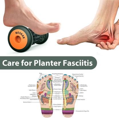 Foot Massage Roller for Plantar Fasciitis Relief