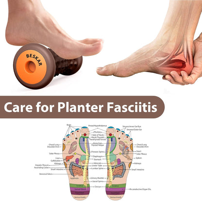 Foot Massage Roller for Plantar Fasciitis Relief