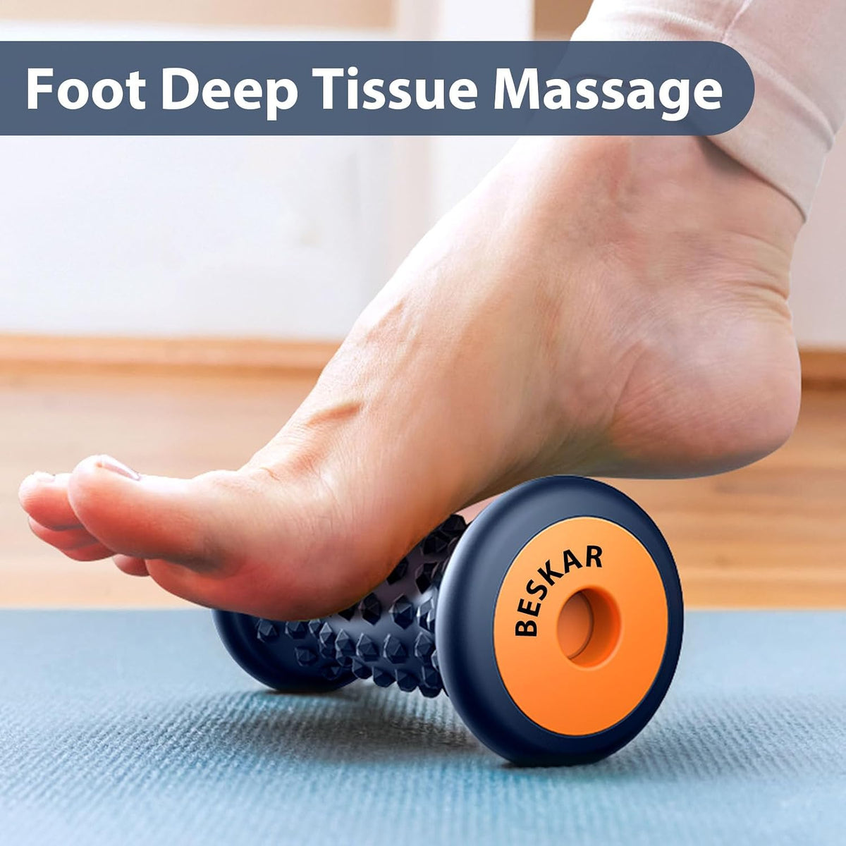 Foot Massage Roller for Plantar Fasciitis Relief