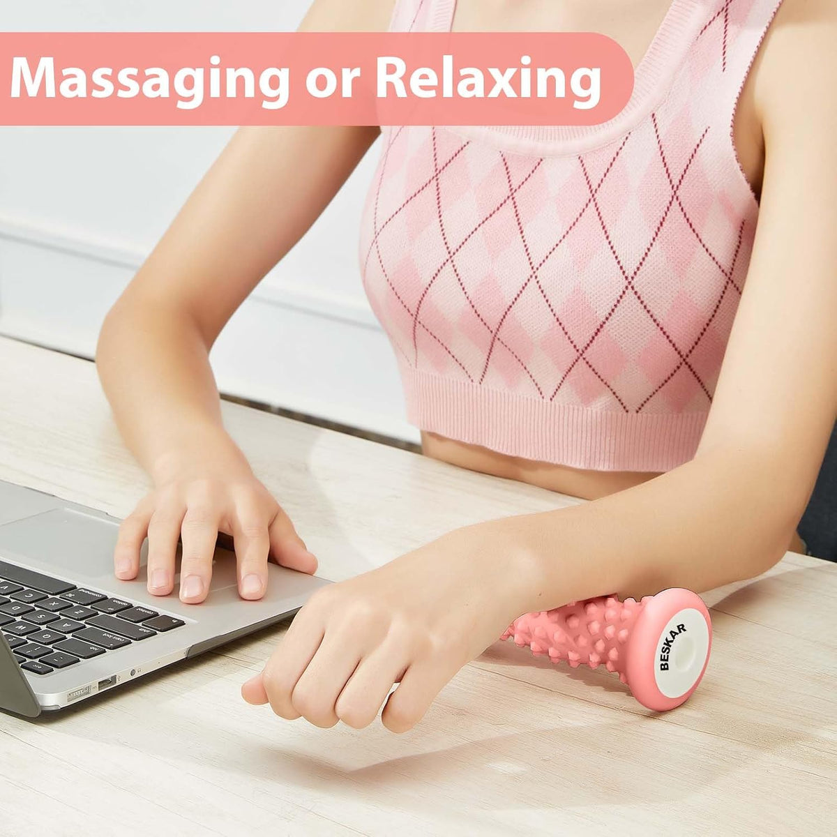 Foot Massage Roller for Plantar Fasciitis Relief