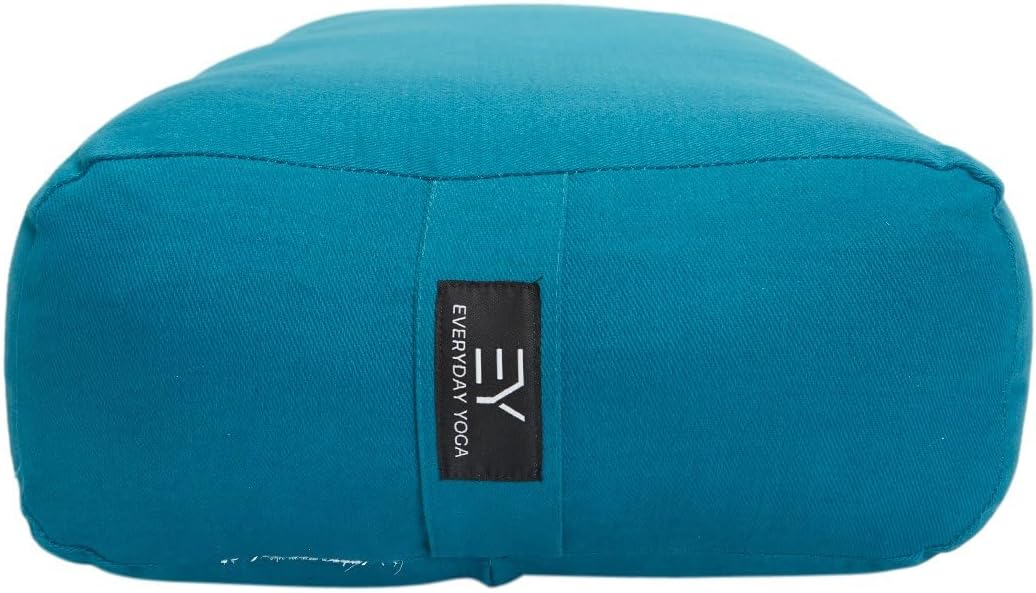 Premium Bolster, Soft Meditation Pillow, Multi-Colors