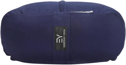 Premium Bolster, Soft Meditation Pillow, Multi-Colors