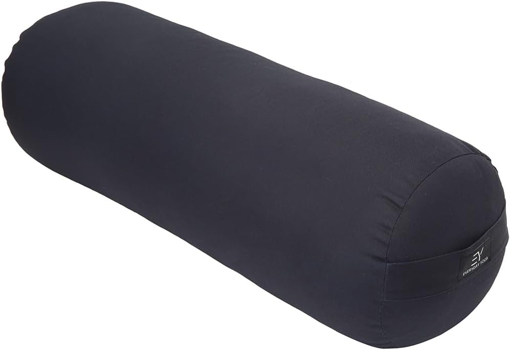Premium Bolster, Soft Meditation Pillow, Multi-Colors