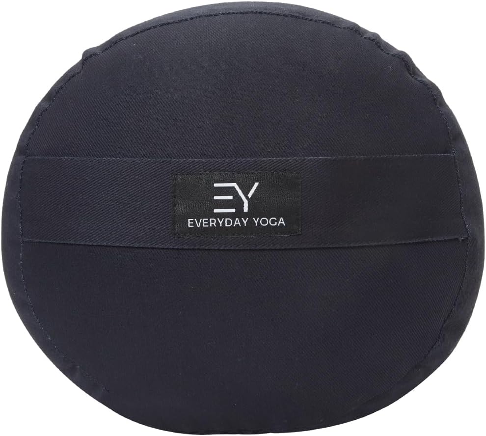 Premium Bolster, Soft Meditation Pillow, Multi-Colors