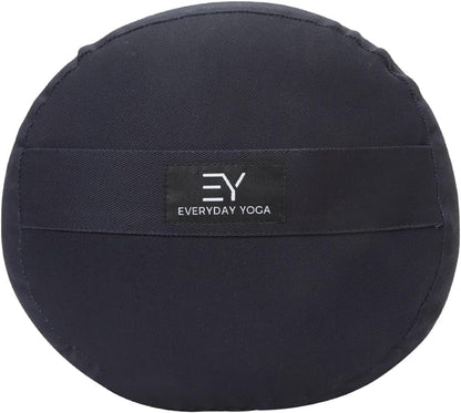 Premium Bolster, Soft Meditation Pillow, Multi-Colors
