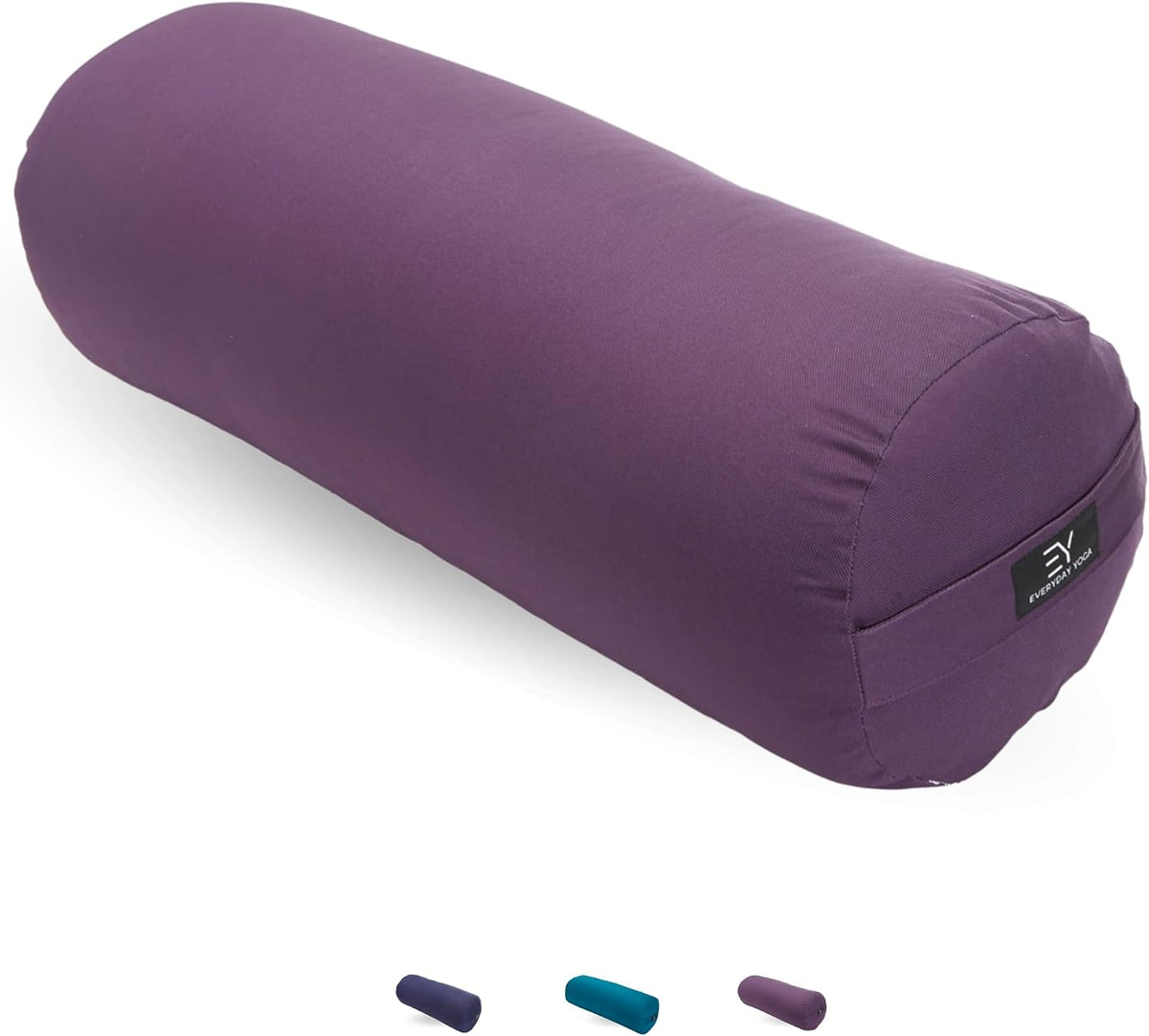 Premium Bolster, Soft Meditation Pillow, Multi-Colors
