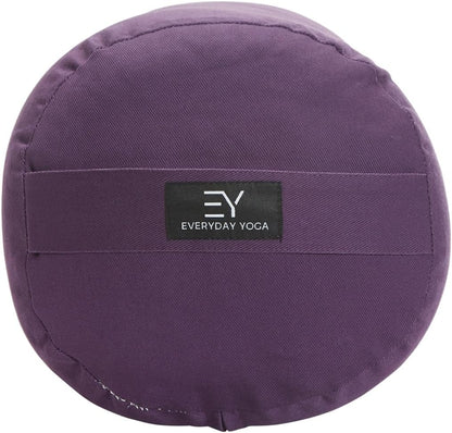 Premium Bolster, Soft Meditation Pillow, Multi-Colors