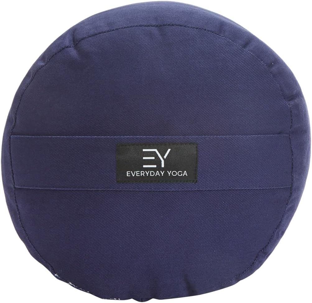 Premium Bolster, Soft Meditation Pillow, Multi-Colors