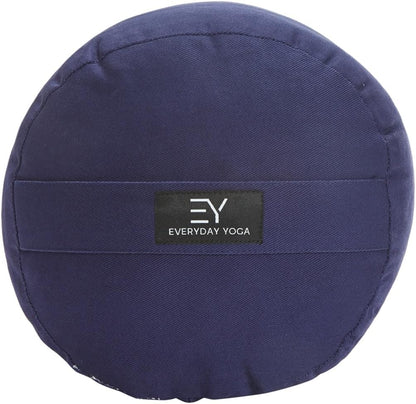 Premium Bolster, Soft Meditation Pillow, Multi-Colors