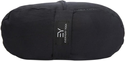 Premium Bolster, Soft Meditation Pillow, Multi-Colors