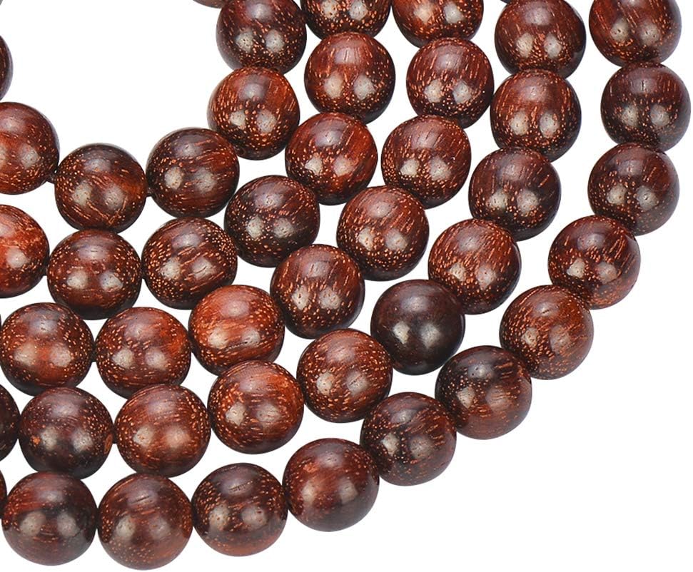 Mala Beads Bracelet 108 8mm Prayer Meditation Sandalwood Elastic…