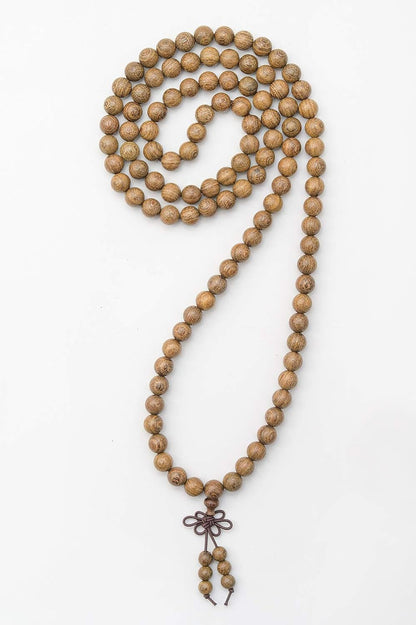 Mala Beads Bracelet 108 8mm Prayer Meditation Sandalwood Elastic…