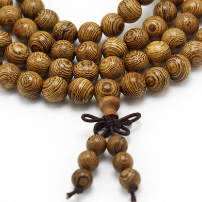 Mala Beads Bracelet 108 8mm Prayer Meditation Sandalwood Elastic…