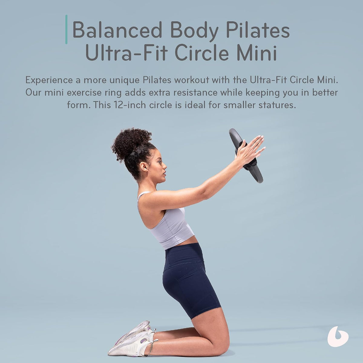 Ultra-Fit Circle Pilates Ring, Body Ring, Great Exercisers for Legs, Fitness Circle, Thigh Exercise, Pilates Circle, Pilate Ring Fitness Equipment for Home or Studio
