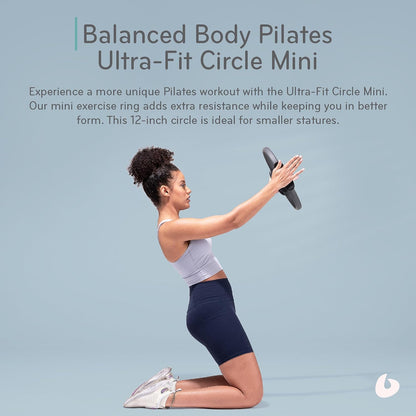 Ultra-Fit Circle Pilates Ring, Body Ring, Great Exercisers for Legs, Fitness Circle, Thigh Exercise, Pilates Circle, Pilate Ring Fitness Equipment for Home or Studio