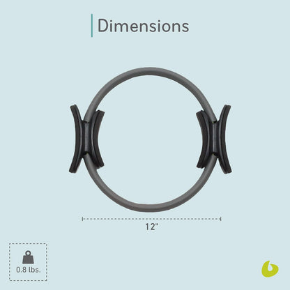 Ultra-Fit Circle Pilates Ring, Body Ring, Great Exercisers for Legs, Fitness Circle, Thigh Exercise, Pilates Circle, Pilate Ring Fitness Equipment for Home or Studio