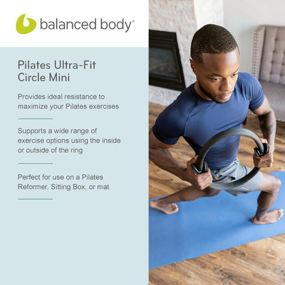 Ultra-Fit Circle Pilates Ring, Body Ring, Great Exercisers for Legs, Fitness Circle, Thigh Exercise, Pilates Circle, Pilate Ring Fitness Equipment for Home or Studio