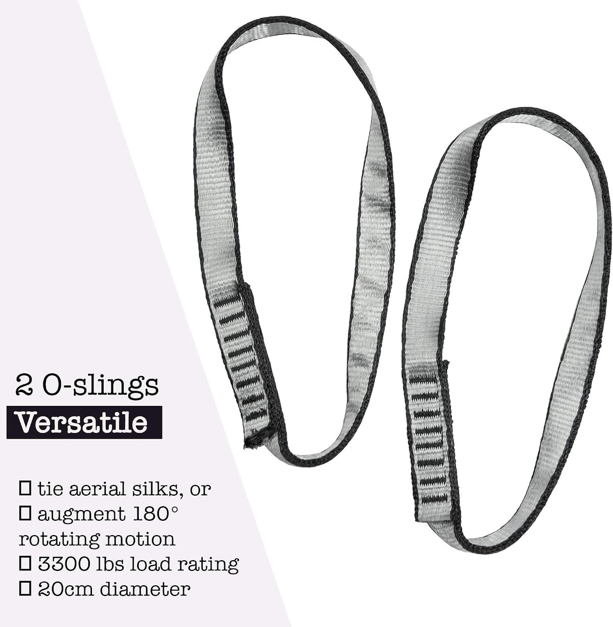 Aerial Silks Starter Kit, 9 Yards, Aerial Yoga Hammock, Hardware