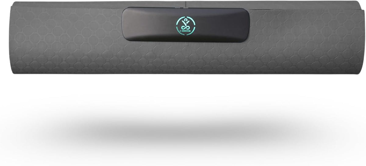 Smart Mat Gen3 - Dark Grey| AI Powered Yoga Mats For Home Workout | Lightweight Yoga Mats of 6mm | Real Time Tracking Exercise Mats For Men & Women