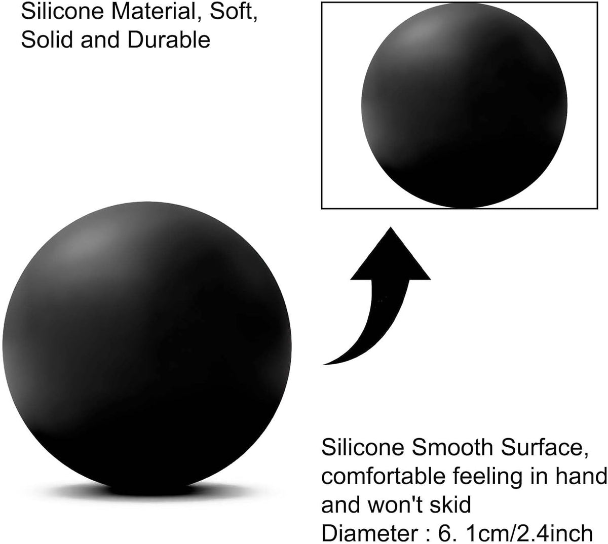 Massage Lacrosse Ball Therapy for Sore Muscles Myofascial Release